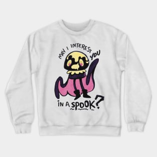 Candy ghost spook Crewneck Sweatshirt